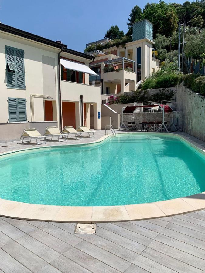 Ferienwohnung Pool House La Spezia Exterior foto